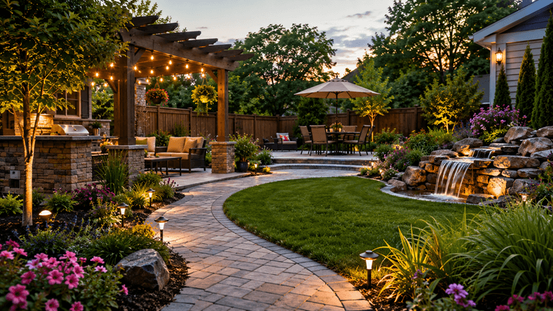 Backyard Renovation DecoradYard